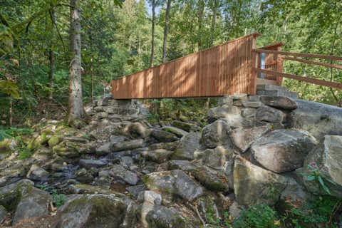 Gemeinde Waldkirchen Landkreis Freyung-Grafenau Saußbachklamm (Dirschl Johann) Deutschland FRG